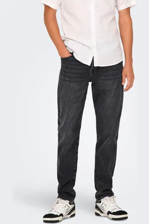 Only & Sons Onsyoke Taille Moyenne Tapered Fit Jeans