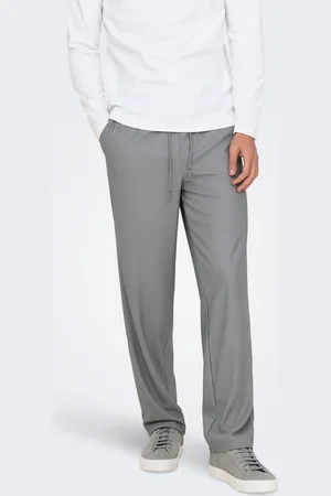 Only & Sons Onssinus Loose Fit Pantalon À Jambe Large