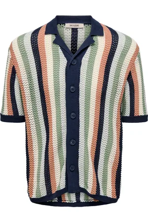 Only & Sons Cardigans En Maille Regular Fit Col Resort
