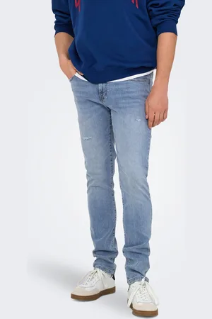 Only & Sons Onsloom Taille Basse Slim Fit Jeans