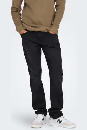 Only & Sons Onsweft Taille Moyenne Slim Fit Jeans