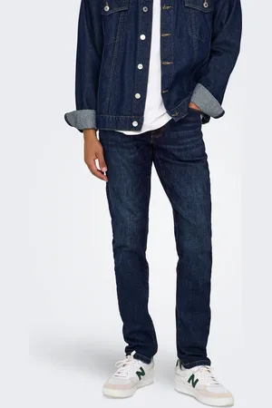 Only & Sons Onsloom Taille Moyenne Slim Fit Jeans