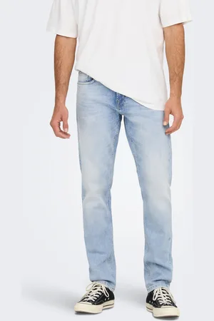 Only & Sons Onsweft Taille Moyenne Regular Fit Jeans