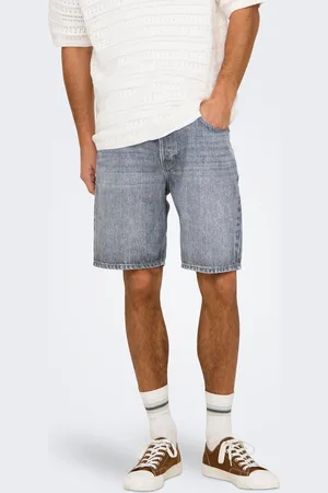 Only & Sons Onsedge Taille Moyenne Straight Fit Shorts