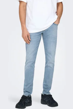 Only & Sons Onsloom Taille Basse Slim Fit Jeans