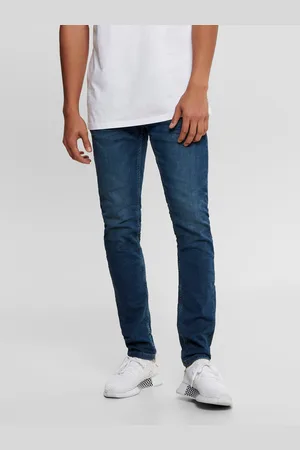 Only & Sons Onsloom Taille Moyenne Slim Fit Jeans