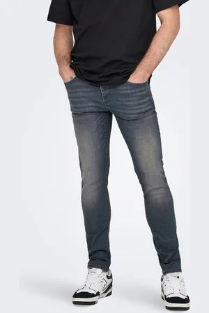 Only & Sons Onsloom Taille Basse Slim Fit Jeans