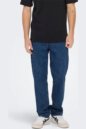 Only & Sons Onsedge Taille Moyenne Straight Fit Jeans