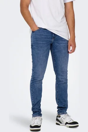Only & Sons Onsloom Taille Moyenne Slim Fit Jeans