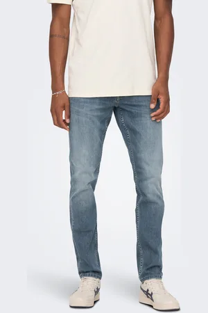 Only & Sons Onsloom Taille Moyenne Slim Fit Jeans
