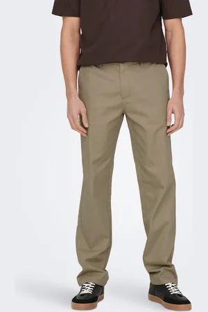 Only & Sons Onsedge-ed Loose Fit Pantalon Chino
