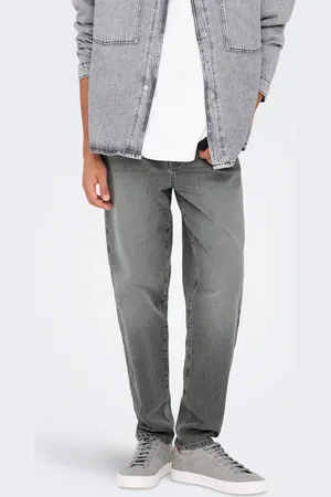 Only & Sons Onsyoke Taille Moyenne Tapered Fit Jeans