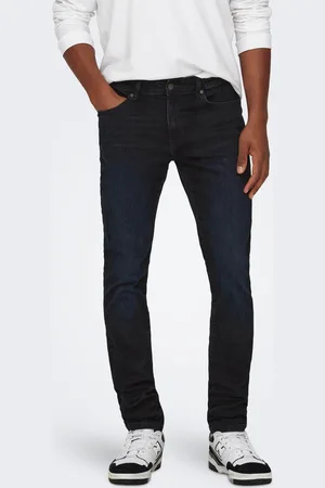 Only & Sons Onsloom Taille Moyenne Slim Fit Jeans