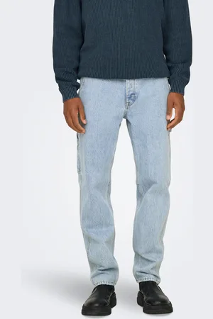 Only & Sons Onsedge Taille Moyenne Straight Fit Jeans