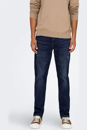 Only & Sons Onsweft Taille Moyenne Regular Fit Jeans