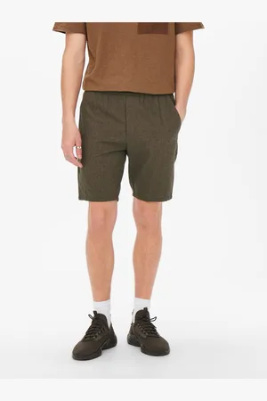 Only & Sons Onslinus Taille Moyenne Tapered Fit Shorts