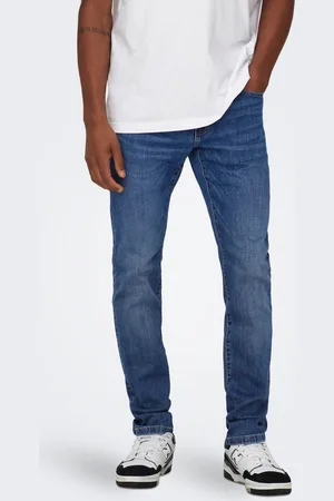 Only & Sons Onsweft Taille Moyenne Regular Fit Jeans