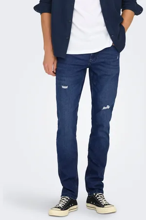 Only & Sons Onsloom Taille Moyenne Slim Fit Jeans