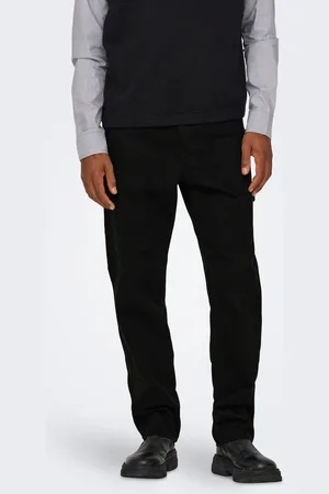 Only & Sons Onsedge Taille Moyenne Straight Fit Jeans