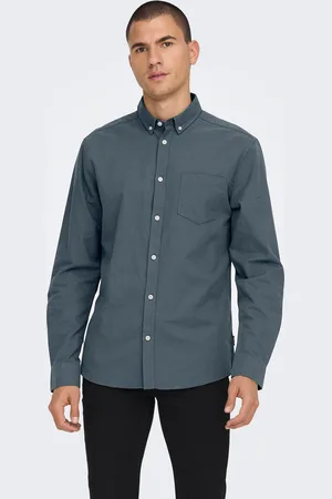 Only & Sons Onsalvaro Chemise Oxford