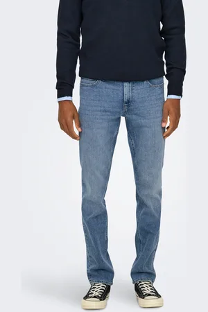 Only & Sons Onsloom Taille Basse Regular Fit Jeans