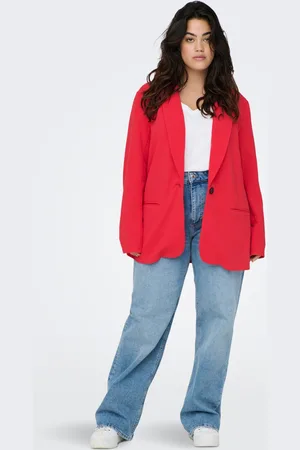 Veste rouge grande online taille