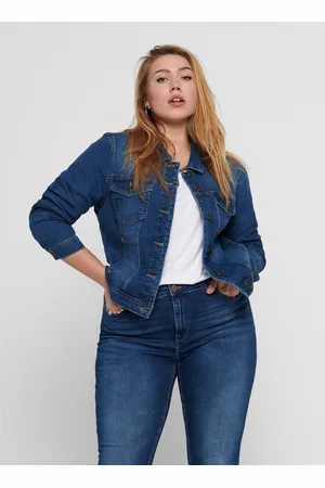 Vestes en jean et denim en taille 5XL pour Femme FASHIOLA