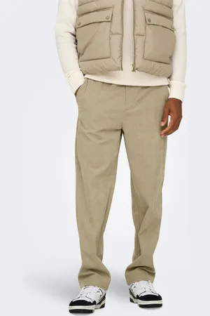 Only & Sons Onssinus Loose Fit Pantalon À Jambe Large