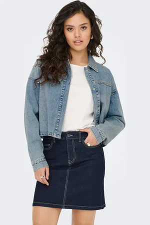 ONLY Jdyaspen Veste En Jean