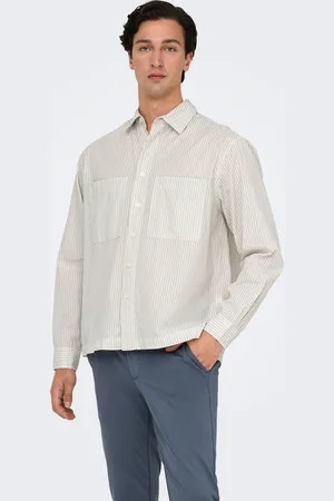 Only & Sons Chemises Loose Fit Col Chemise