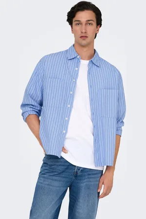 Only & Sons Chemises Loose Fit Col Chemise