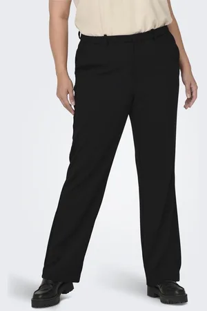 ONLY Carraffy-yo Straight Fit Pantalon Classique