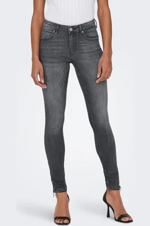 ONLY Onlkendell Taille Classique Skinny Fit Jeans