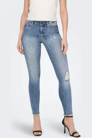 ONLY Onlblush Taille Classique Skinny Fit Jeans