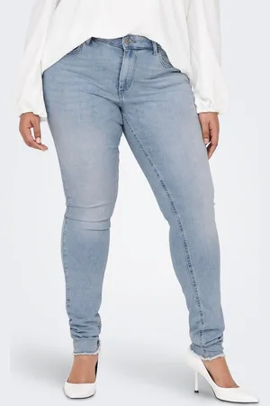 ONLY Carwilly Taille Classique Skinny Fit Jeans