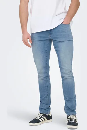 Only & Sons Onsloom Taille Basse Slim Fit Jeans