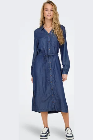 ONLY Onlcharis Robe Midi