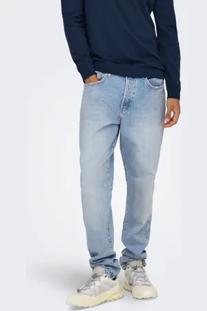 Only & Sons Onsyoke Taille Moyenne Tapered Fit Jeans