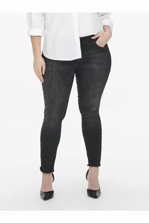 ONLY Carwilly Taille Classique Skinny Fit Jeans