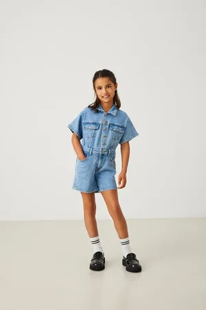 ONLY Kogcastel Regular Fit Combinaison En Jean