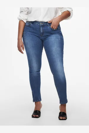 ONLY Carkarla Taille Classique Skinny Fit Jeans