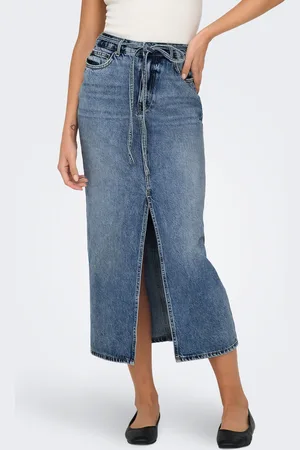 ONLY Onlgianna Jupe En Denim