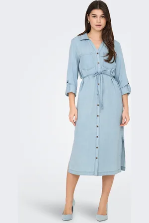 ONLY Onlcharis Robe Midi