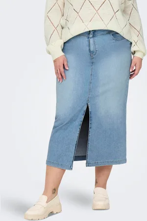 ONLY Carmylah Jupe En Denim