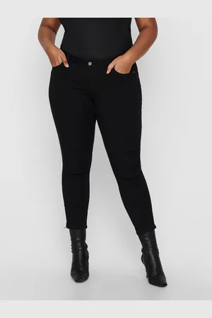 ONLY Carkarla Taille Classique Skinny Fit Jeans