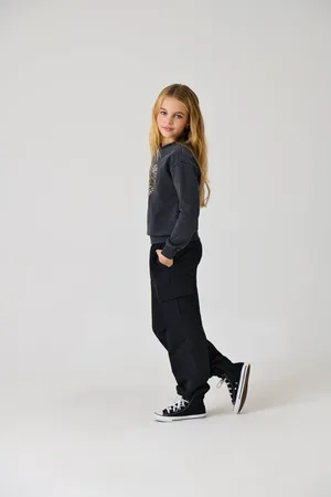 ONLY Kogecho Loose Fit Pantalon Cargo