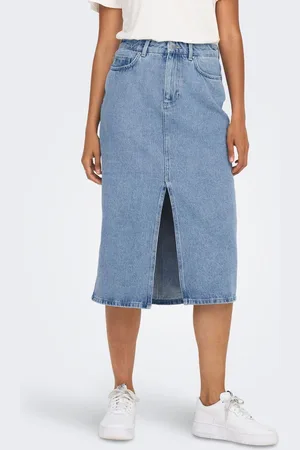ONLY Onlbianca Jupe En Denim
