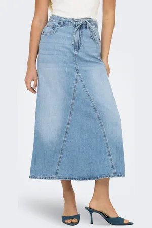 ONLY Onlsophia Jupe En Denim