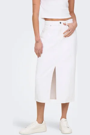 ONLY Onlbianca Jupe En Denim