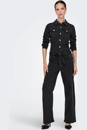 ONLY Onlrain Combinaison En Denim